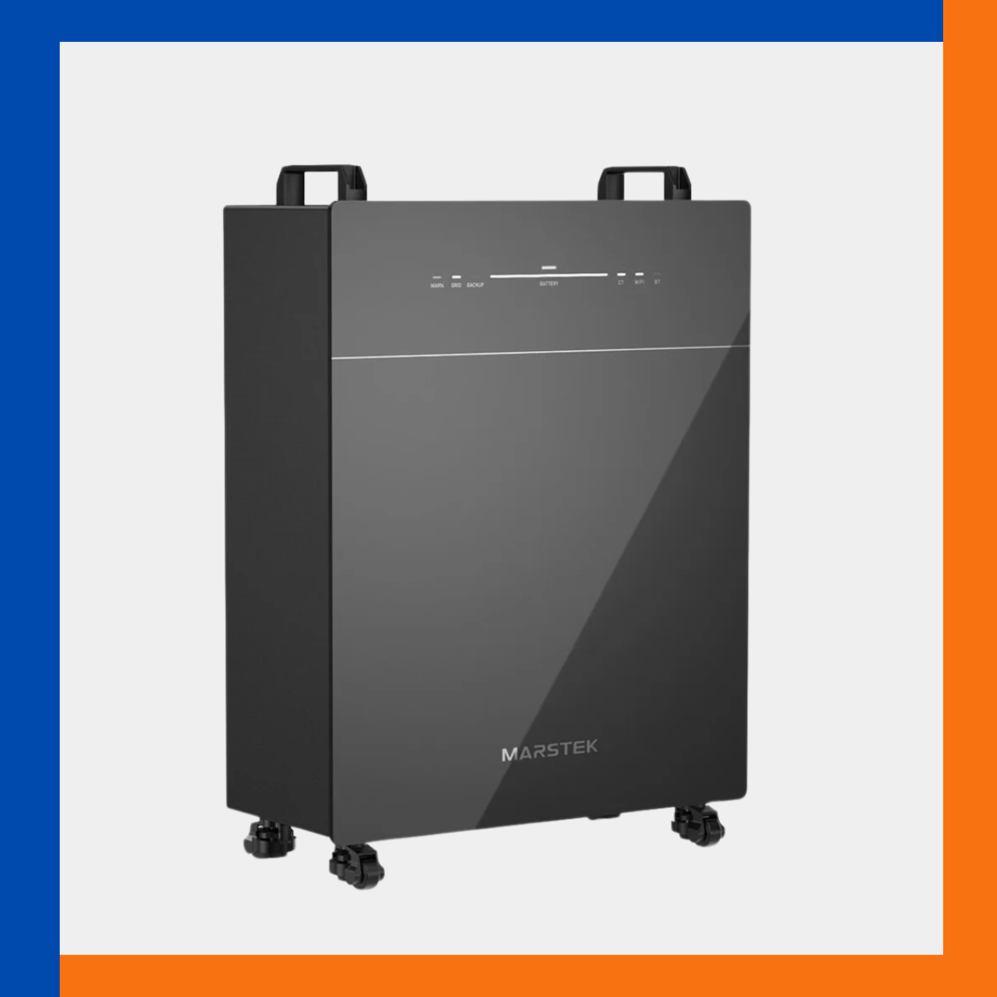 Marstek Venus E – Plug-and-Play Heimbatterie V2 5,12 kWh 