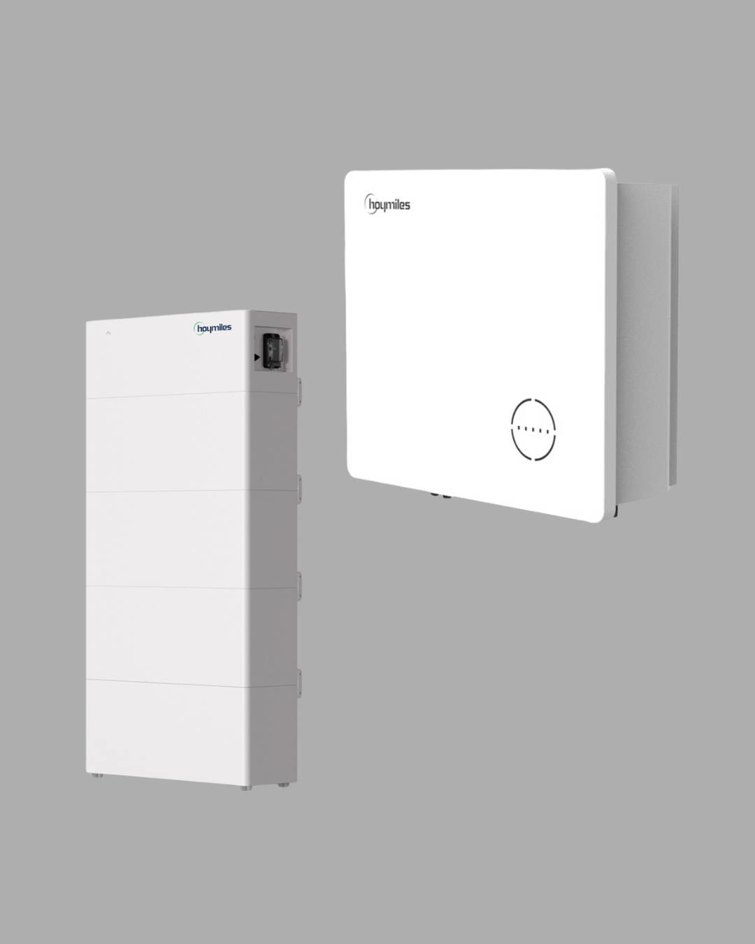 Hoymiles HYS-3,68 kW Hybrid-Wechselrichter + 5,12 kWh Batterie (LFP)