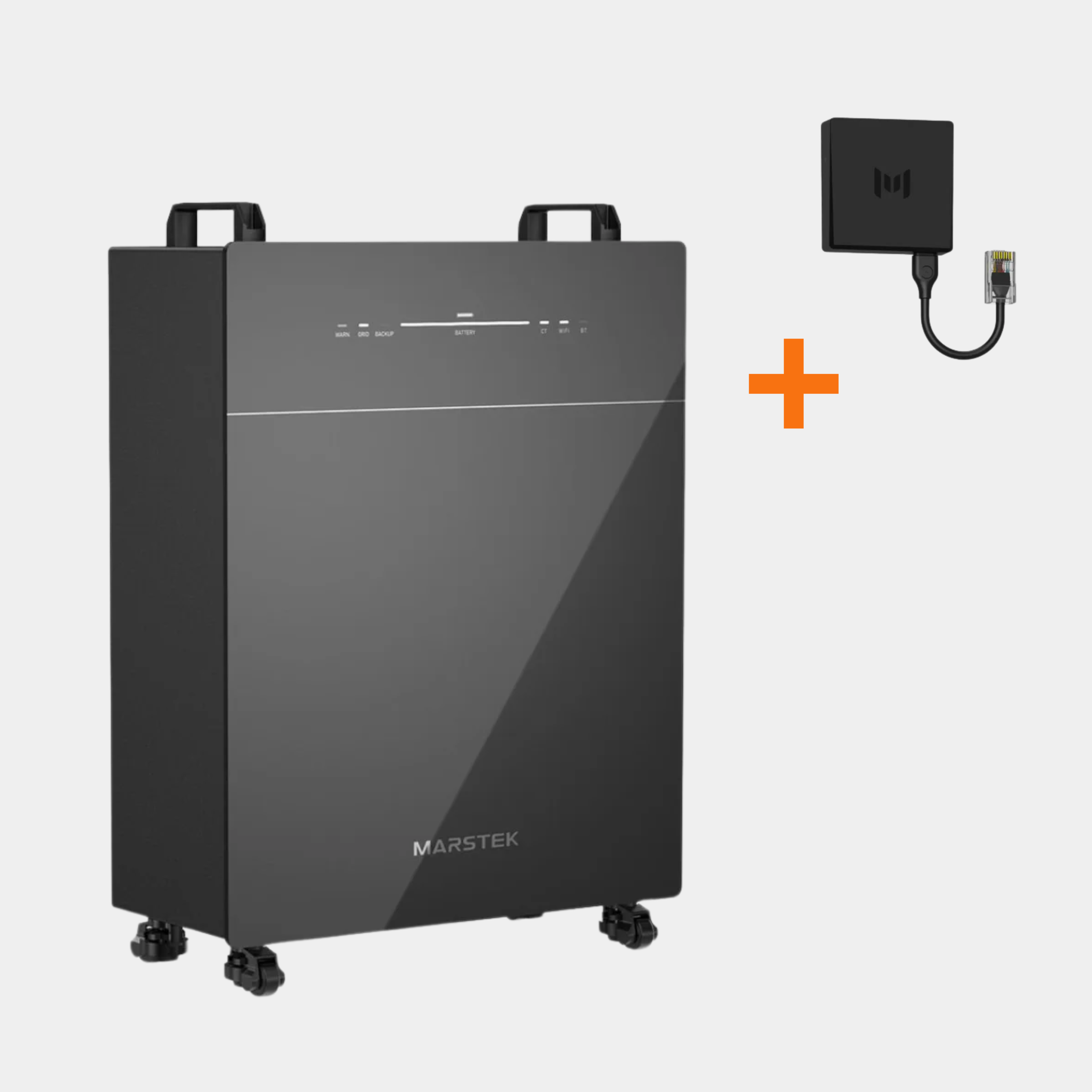Marstek Venus E – Plug-and-Play Heimbatterie V2 5,12 kWh 