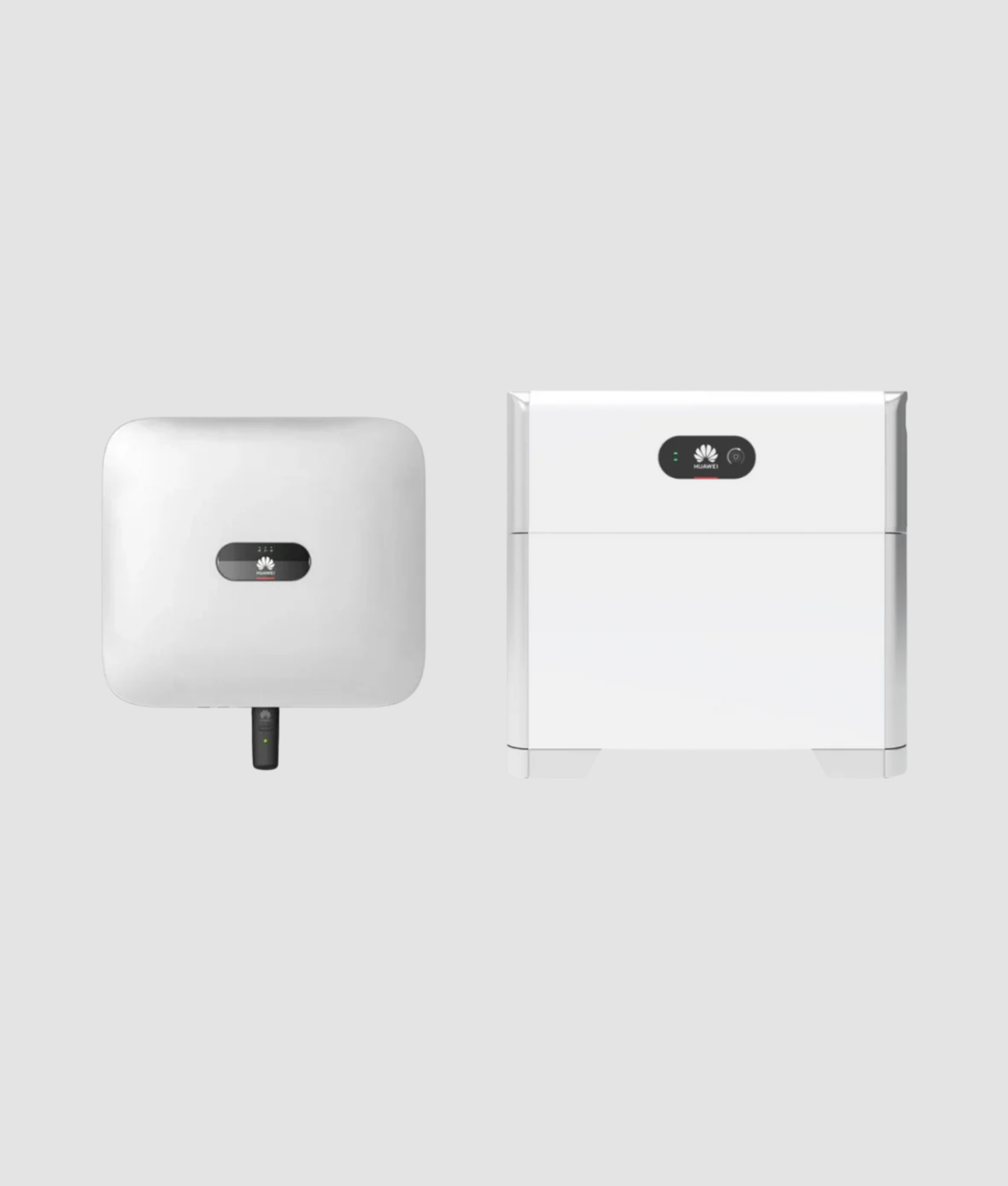 Huawei Komplettsystem – 1-phasig – inkl. BMS &amp; Wechselrichter 