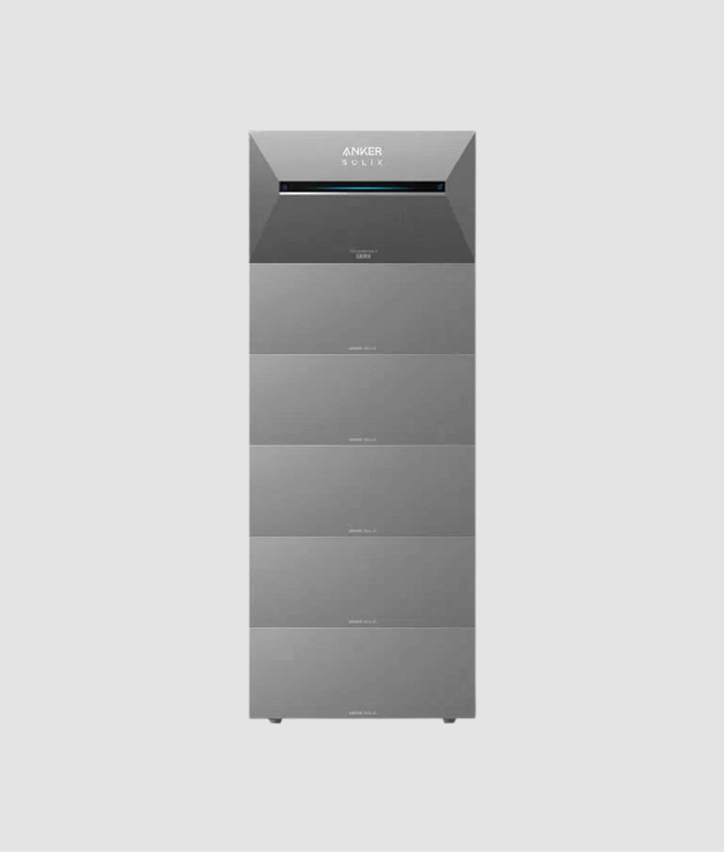 Anker SOLIX Solarbank 3 E2700 Pro + 5x BP2700 – 16.2kWh